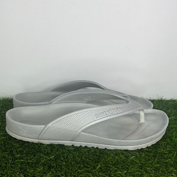 Birkenstock Honolulu EVA Sandal - Silver Women’s 10 - Picture 3 of 6